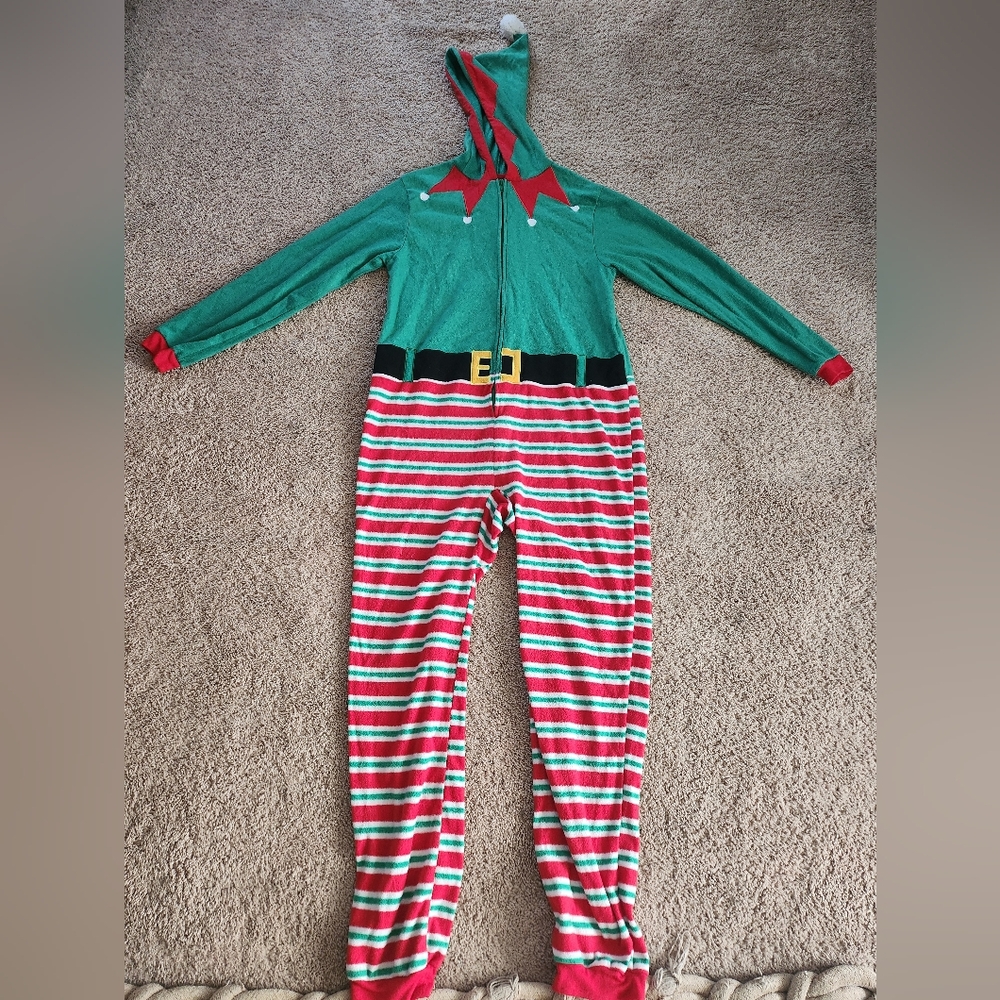 Christmas Elf PJs